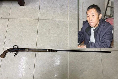 Lào Cai: Khởi tố đối tượng dùng súng tự chế bắn trọng thương vợ