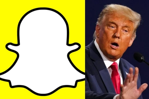 Thêm một ứng dụng mạng xã hội “cấm cửa” Tổng thống Trump