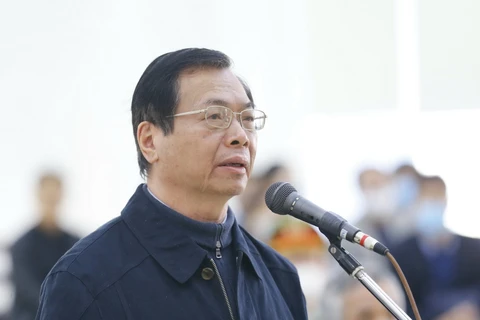 [Video] Lần thứ 2 hoãn xử cựu Bộ trưởng Vũ Huy Hoàng và đồng phạm