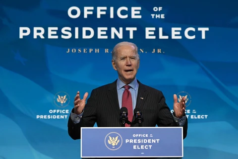 [Video] Tổng thống đắc cử Mỹ Joe Biden hoạch định chính sách đối nội