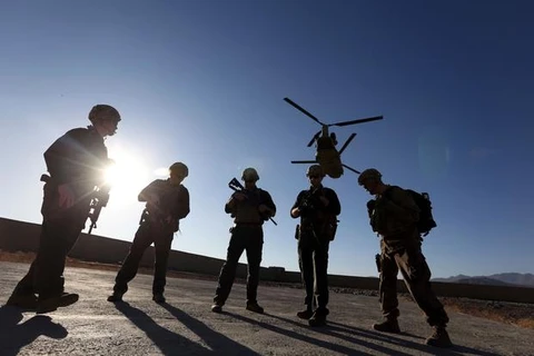 Quân đội Mỹ hoàn thành kế hoạch rút binh sỹ ra khỏi Somalia