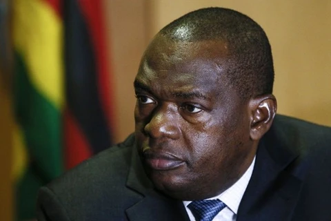 Ngoại trưởng Sibusiso Moyo qua đời. (Nguồn: Getty Images)