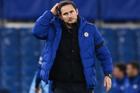 Chelsea chính thức sa thải huấn luyện viên Frank Lampard