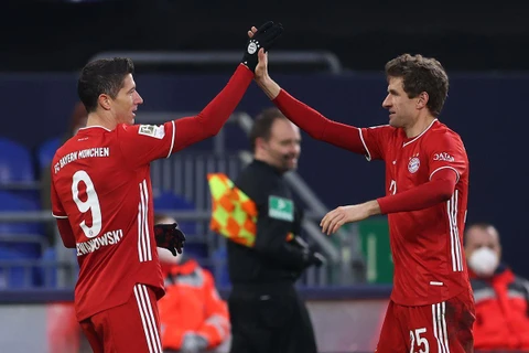 Bayern lại chễm chệ ngôi đầu Bundesliga quen thuộc. (Nguồn: Getty Images)