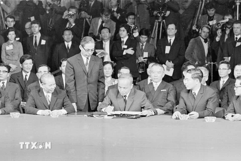 Hiệp định Paris - Bước ngoặt trong cuộc kháng chiến chống Mỹ cứu nước