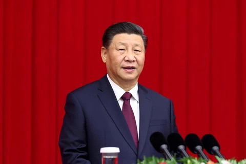 Tổng Bí thư, Chủ tịch Trung Quốc Tập Cận Bình. (Ảnh: THX/TTXVN)