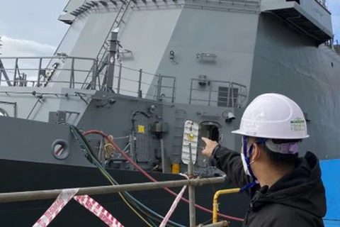 Hàn Quốc sắp giao khinh hạm trang bị tên lửa thứ hai cho Philippines