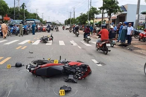 Ninh Thuận: Liên tiếp xảy ra tai nạn, 1 người chết và 4 bị thương