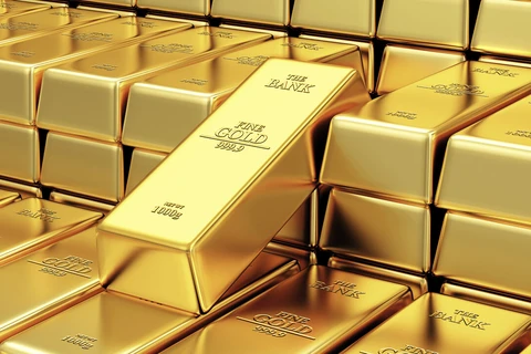 Phiên 4/2, giá vàng thế giới giảm xuống dưới 1.800 USD mỗi ounce