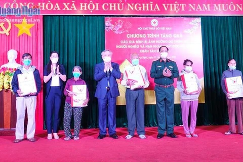 Chánh án TAND tối cao và Trưởng Ban Kinh tế TW làm việc tại Quảng Ngãi