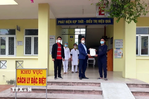 Hải Dương: Hai bệnh nhân COVID-19 điều trị ở Ninh Giang được ra viện