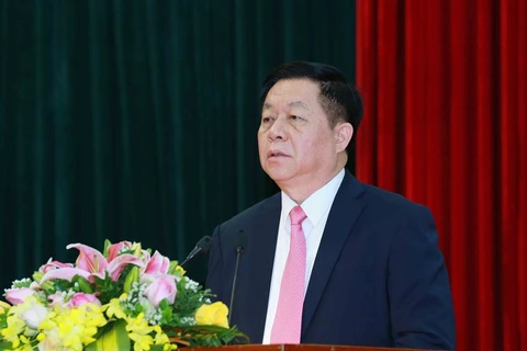 Ông Nguyễn Trọng Nghĩa giữ chức Trưởng ban Tuyên giáo Trung ương
