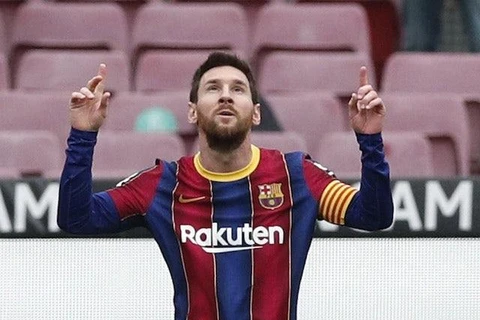 Lionel Messi lại lập thêm nhiều cột mốc mới trong sự nghiệp