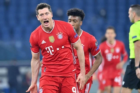 Bayern đặt 1 chân vào tứ kết Champions League. (Nguồn: Getty Images)