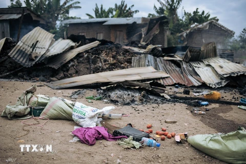 Ít nhất 16 dân thường thiệt mạng trong các vụ tấn công tại CHDC Congo