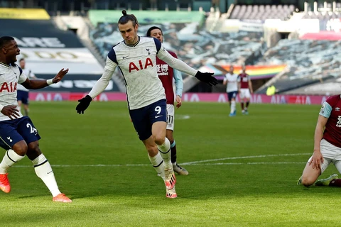 Bale thi đấu thăng hoa để giúp Tottenham chiến thắng. (Nguồn: Getty Images)