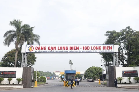 Bổ sung quy định chuyển cửa khẩu hàng nhập tại cảng cạn Long Biên