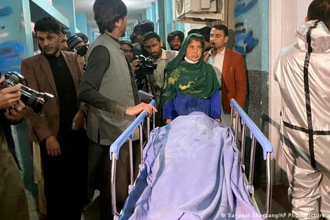 Afghanistan: 3 nữ nhân viên truyền hình thiệt mạng trong 2 vụ tấn công