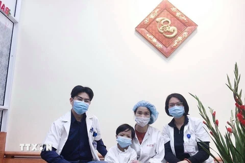 Bệnh nhân ghép tim nhỏ tuổi nhất Việt Nam đã được ra viện