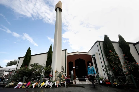 Bắt 2 đối tượng đe dọa tấn công các đền thờ Hồi giáo ở Christchurch
