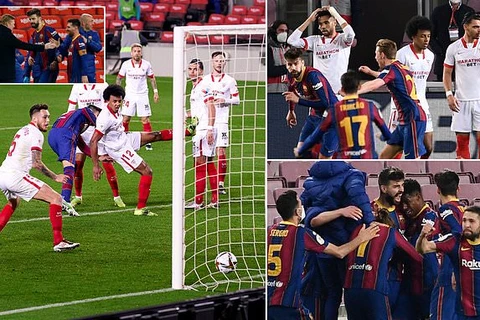 Ngược dòng ngoạn mục, Barcelona giành vé chung kết Cúp Nhà Vua