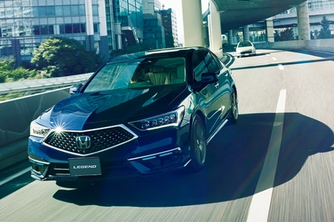 Honda cho ra mắt mẫu ôtô tự hành hiện đại nhất tại Nhật Bản