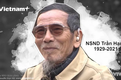 NSND Trần Hạnh - Người trai phố cổ gắn với vai nông dân khổ hạnh