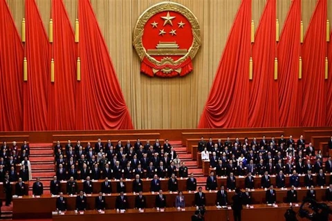 Khai mạc Kỳ họp thứ 4 Quốc hội Trung Quốc khóa XIII tại Bắc Kinh