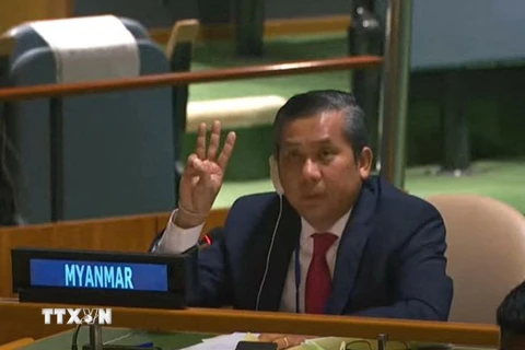 Liên hợp quốc giữ nguyên tư cách của Đại sứ Myanmar Kyaw Moe Tun