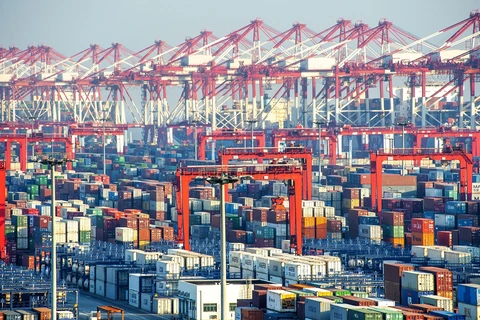 Trung Quốc: Hoạt động xuất nhập khẩu 'bứt phá' với những kỷ lục mới