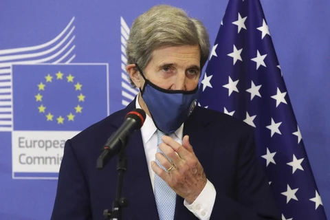 Ông Kerry hối thúc Mỹ và EU nỗ lực chung chống biến đổi khí hậu