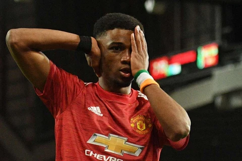 'Phá lưới' AC Milan, Amad Diallo đi vào lịch sử Manchester United