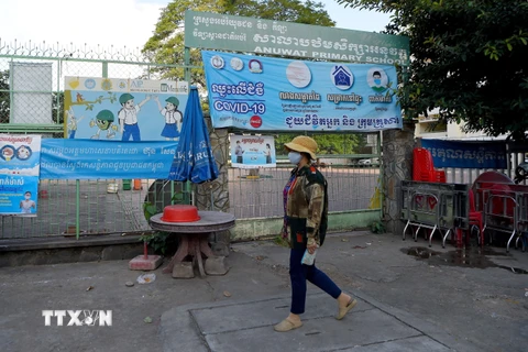 Campuchia: Nhiều tỉnh, thành ban bố biện pháp phòng dịch nghiêm ngặt
