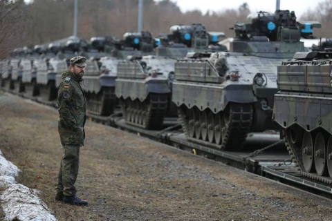 NATO mạnh tay chi tiêu quốc phòng hơn 1.000 tỷ USD trong năm 2020