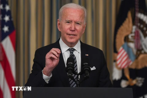 Tổng thống Biden có kế hoạch tổ chức cuộc họp báo chính thức đầu tiên