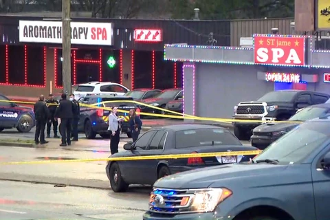 Mỹ: Ít nhất 5 người thương vong trong vụ xả súng ở ngoại ô Atlanta