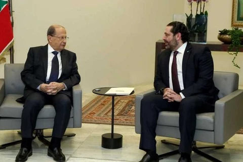 Tổng thống Liban hối thúc tân Thủ tướng thành lập chính phủ mới