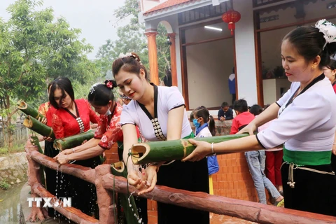 Đặc sắc lễ hội Nàng Han của đồng bào dân tộc Thái ở Phong Thổ
