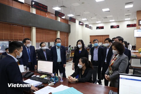 Đột phá trong giải quyết thủ tục hành chính công tại Bắc Ninh