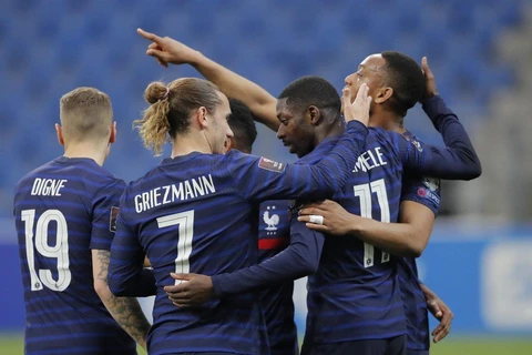 Pháp có chiến thắng đầu tay. (Nguồn: Getty Images)