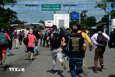Chính phủ Guatemala cho phép sử dụng vũ lực chặn người di cư