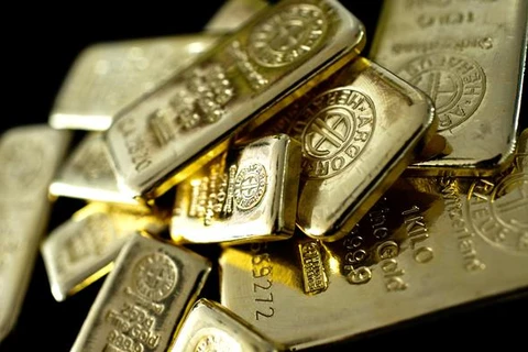 Giá vàng thế giới phiên 30/3 chạm mức thấp nhất gần ba tuần qua
