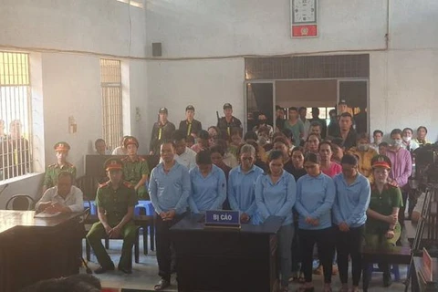  Đắk Lắk: Hơn 120 năm tù cho các bị cáo lừa đảo chiếm đoạt tài sản