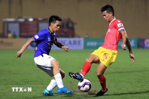 Vòng 8 V-League 2021: Hà Nội gặp khó, cơ hội lớn cho SHB Đà Nẵng 