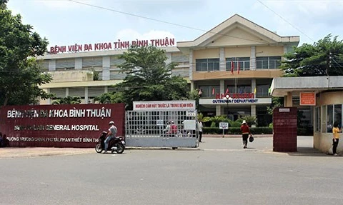 Cách chức Phó Giám đốc Bệnh viện đa khoa tỉnh Bình Thuận