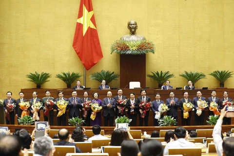 [Video] Quốc hội phê chuẩn bổ nhiệm 2 Phó Thủ tướng và 12 bộ trưởng