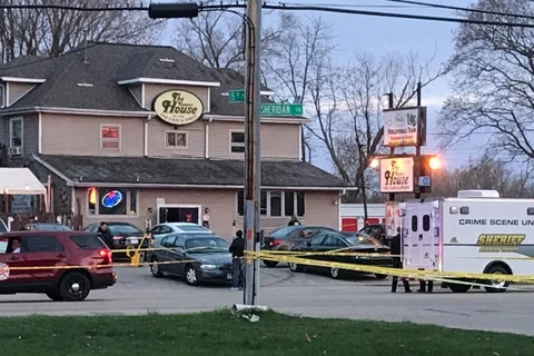 Mỹ: 5 người thương vong trong vụ xả súng vào quán rượu ở Wisconsin