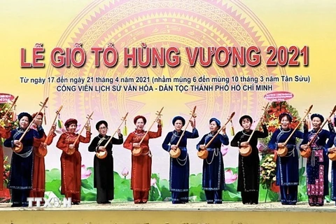 TP. Hồ Chí Minh: Phong phú các hoạt động dịp lễ Giỗ Tổ Hùng Vương