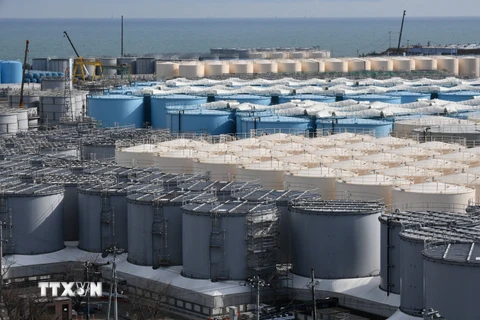 Nhật Bản: Hàn Quốc có thể tham gia giám sát xả thải từ Fukushima