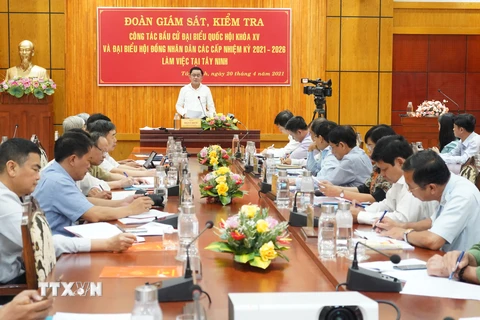 Tây Ninh: Công tác chuẩn bị bầu thực hiện chặt chẽ, đúng chất lượng